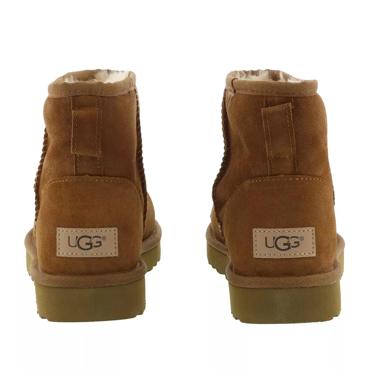 UGG Boots & Ankle Boots - W Classic Mini Ii - cognac - Boots & Ankle Boots for ladies