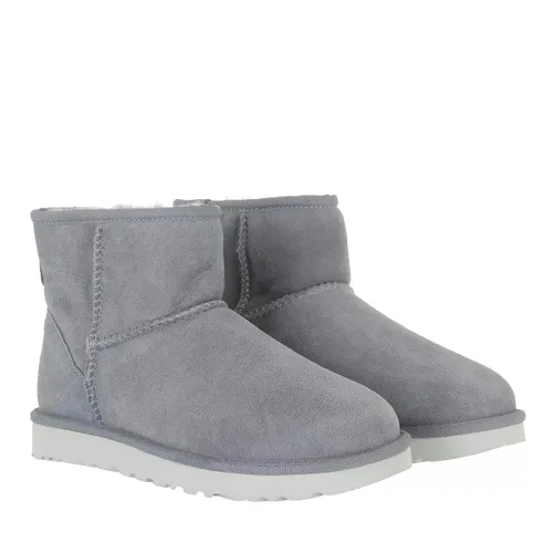UGG Boots & Ankle Boots - W Classic Mini Ii - grey - Boots & Ankle Boots for ladies