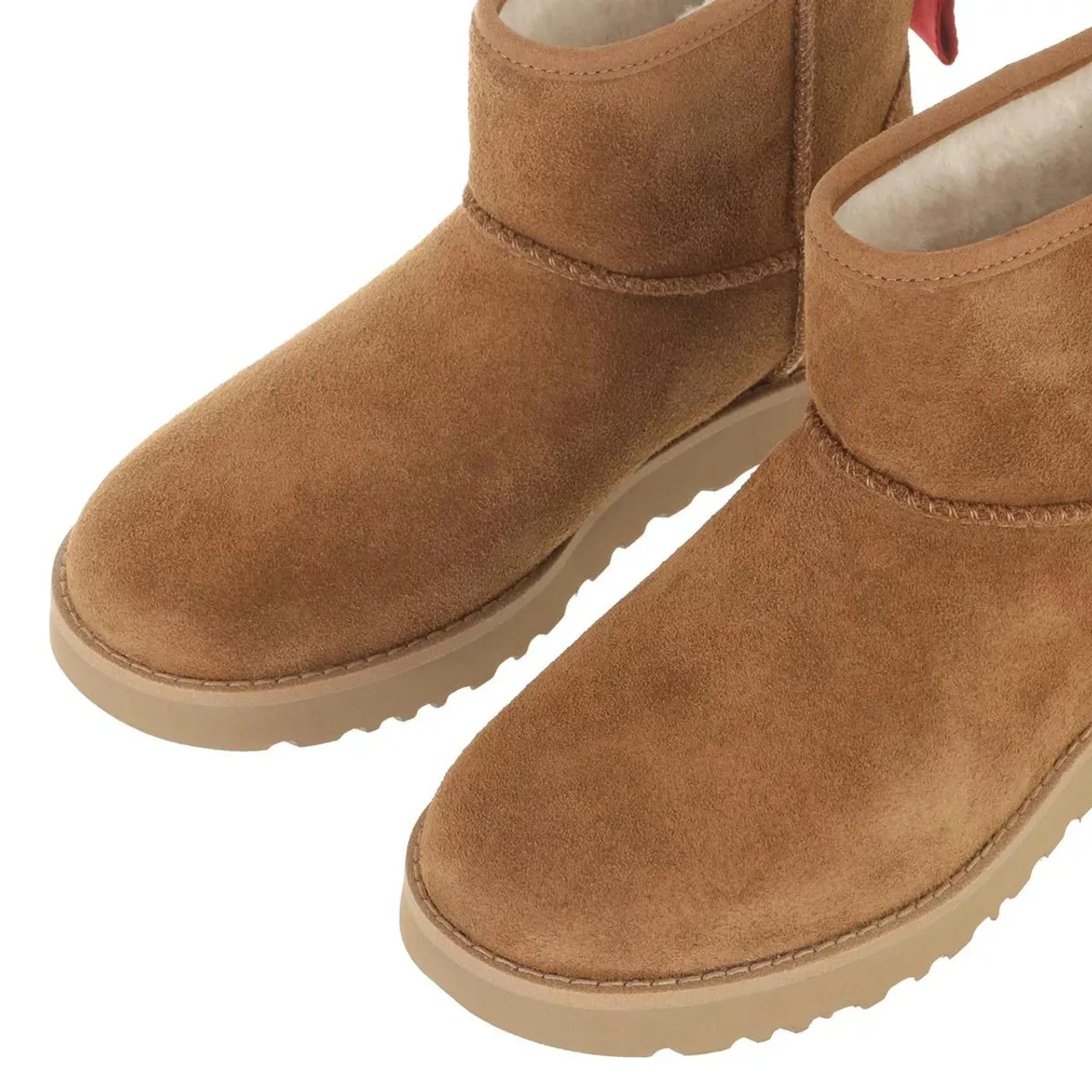 UGG Boots & Ankle Boots - W Classic Mini Logo Zip - cognac - Boots & Ankle Boots for ladies