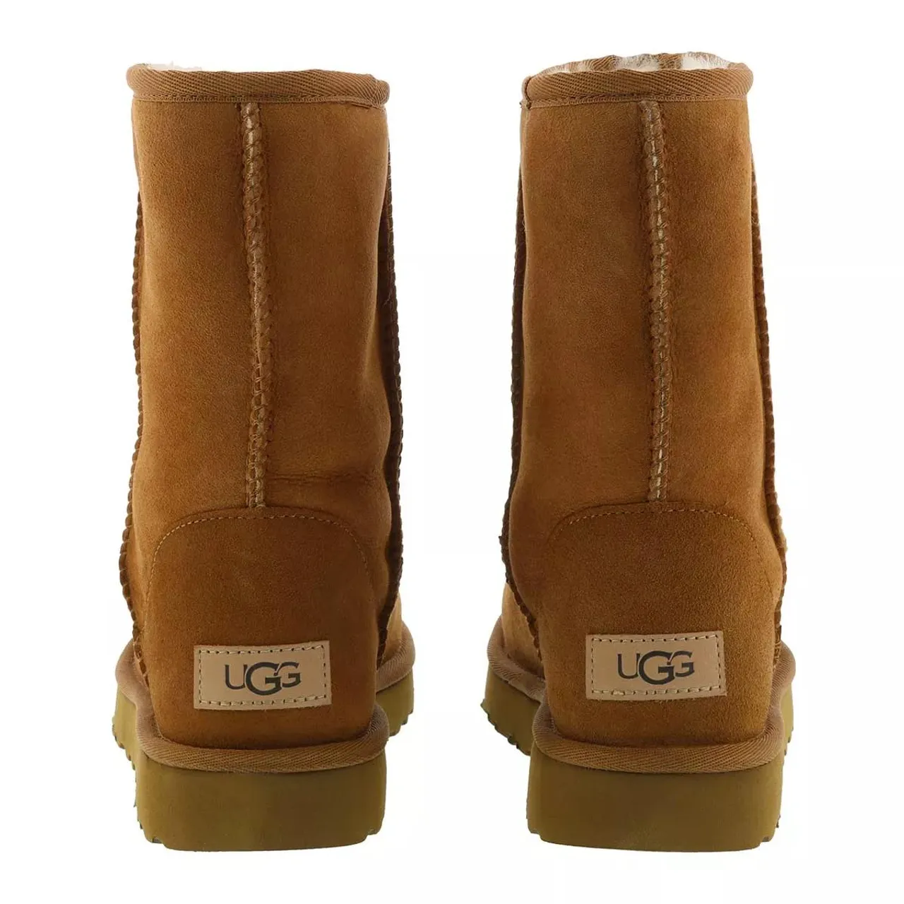 UGG Boots & Ankle Boots - W Classic Short Ii - cognac - Boots & Ankle Boots for ladies