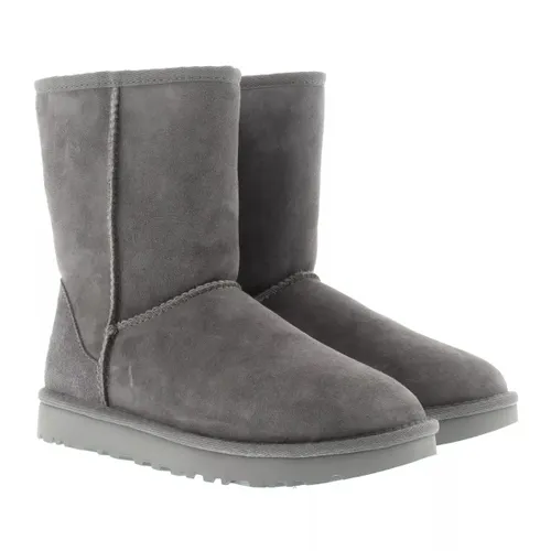 UGG Boots & Ankle Boots - W Classic Short Ii - grey - Boots & Ankle Boots for ladies