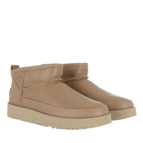 UGG Boots & Ankle Boots - W Classic Sugar Ultra Mini - light brown - Boots & Ankle Boots for ladies