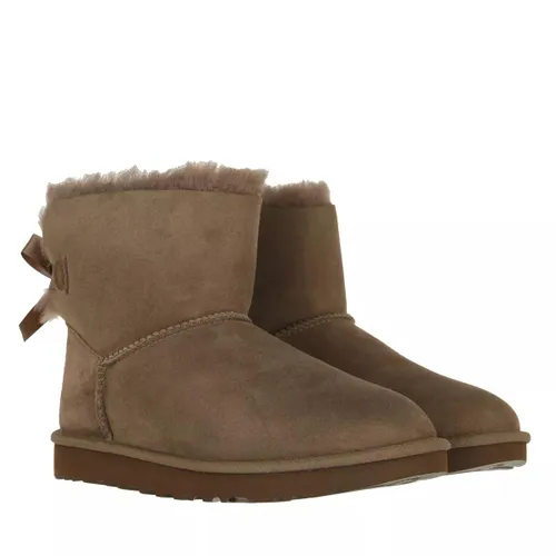 UGG Boots & Ankle Boots - W Mini Bailey Bow Ii - brown - Boots & Ankle Boots for ladies
