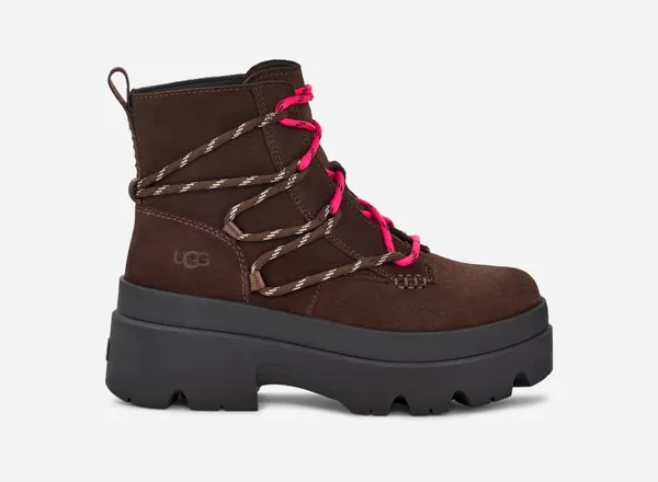 UGG® Brisbane Lace Up Boot in Brown