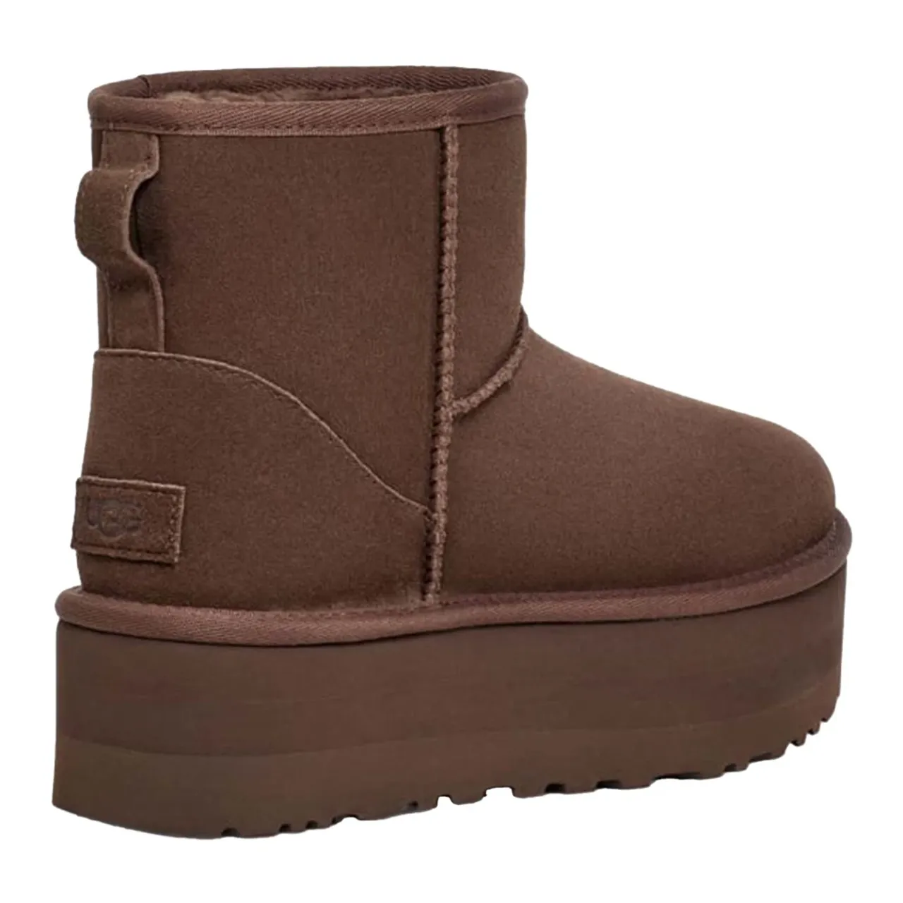 UGG , Brown Boots ,Brown female, Sizes: