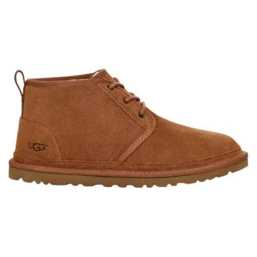 UGG , Brown Lace-up Flat Shoes ,Brown male, Sizes: