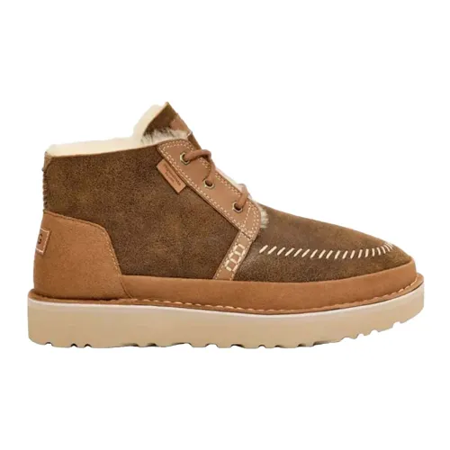 UGG , Brown Lace-up Shoes ,Brown male, Sizes: