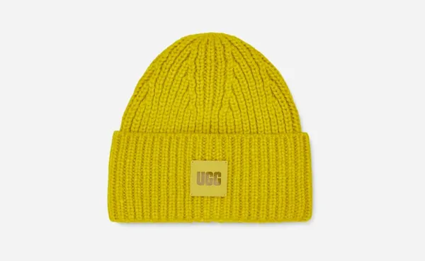 UGG® Chunky Cuff Beanie for Men in Relish