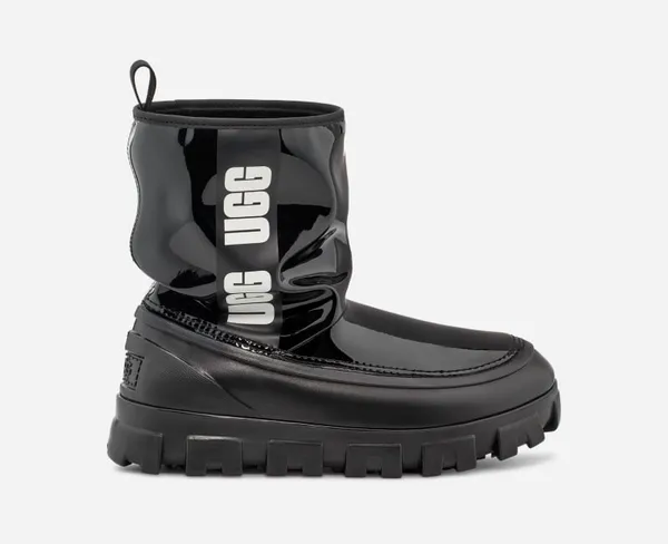 UGG® Classic Brellah Mini Boot in Black