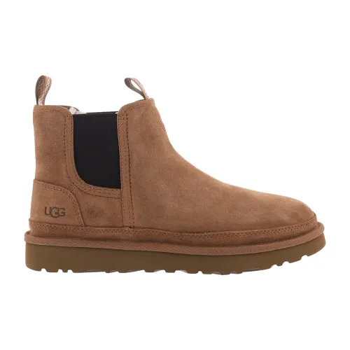 UGG , Classic Chelsea Chestnut Boots ,Beige male, Sizes: