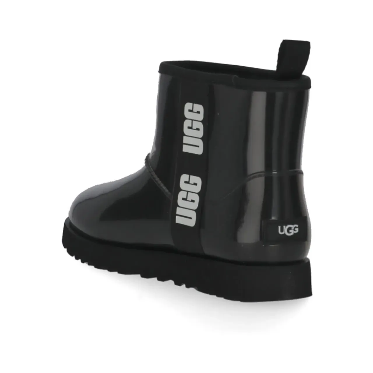 UGG , Classic Clear Mini Boots ,Black female, Sizes: