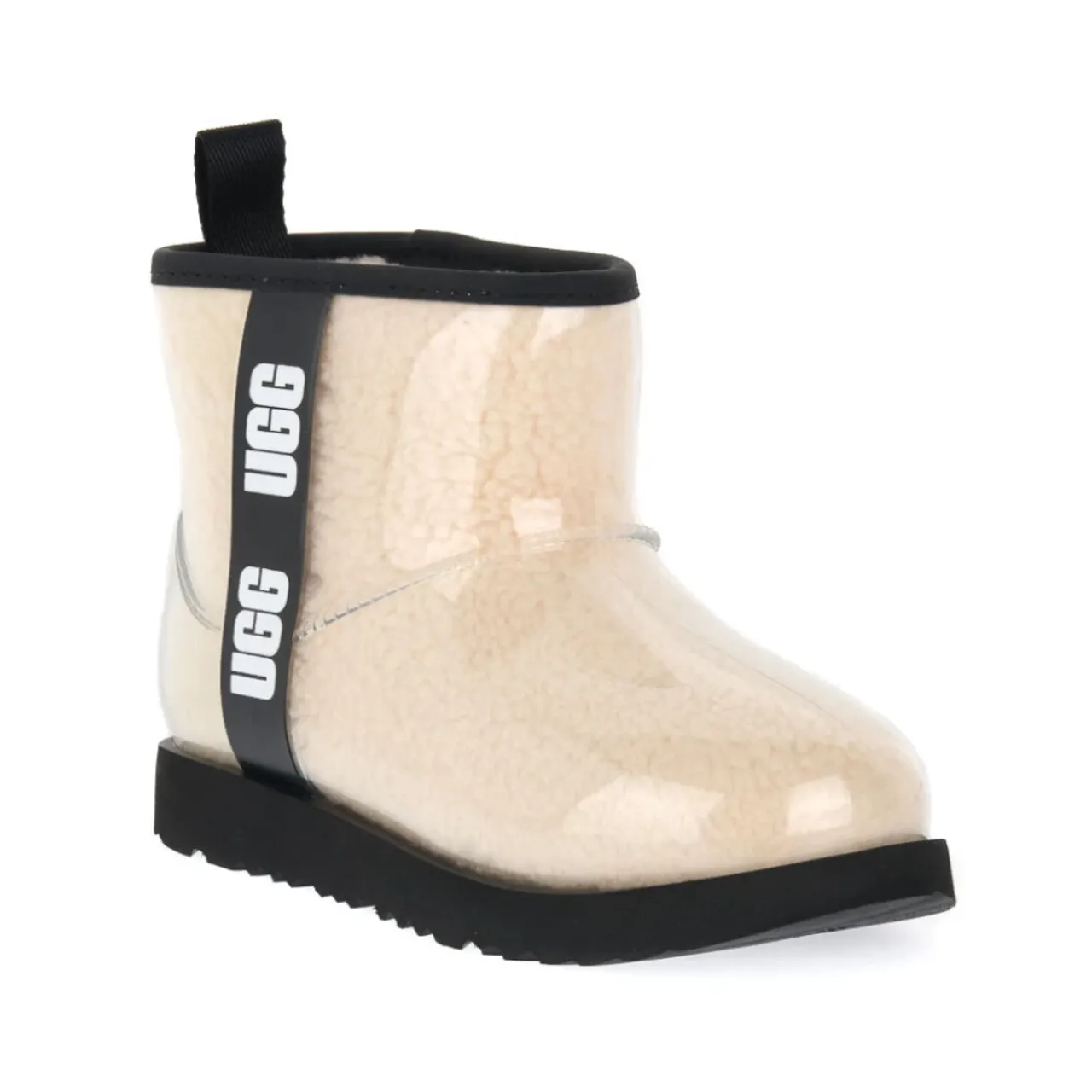 UGG , Classic Clear Mini II Boots ,Beige female, Sizes: