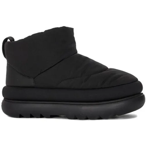UGG  Classic Maxi Mini Platform  women's Low Ankle Boots in Black