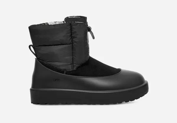 UGG® Classic Maxi Toggle Mini Boot for Women in Black
