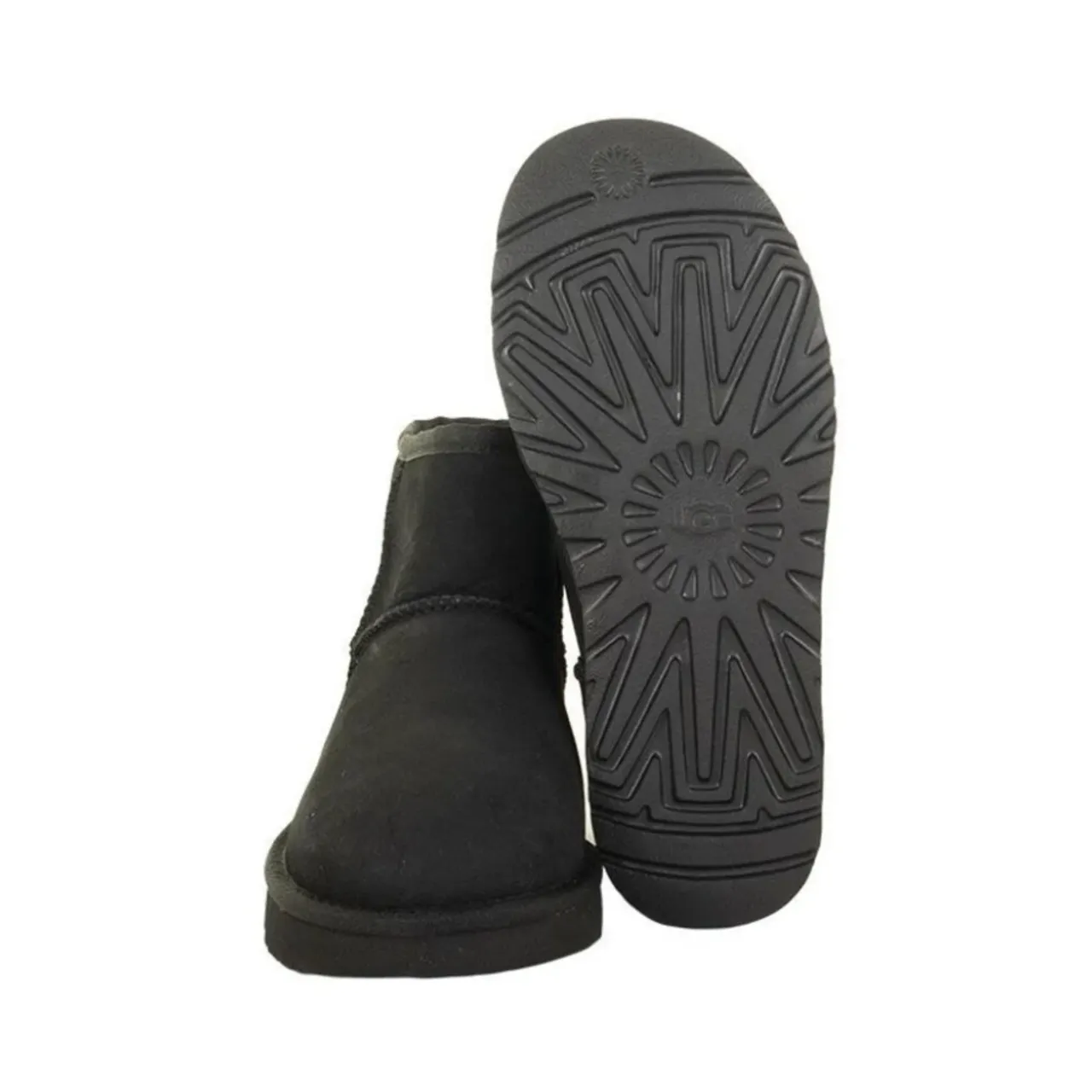UGG , Classic Mini II Boots ,Black female, Sizes: