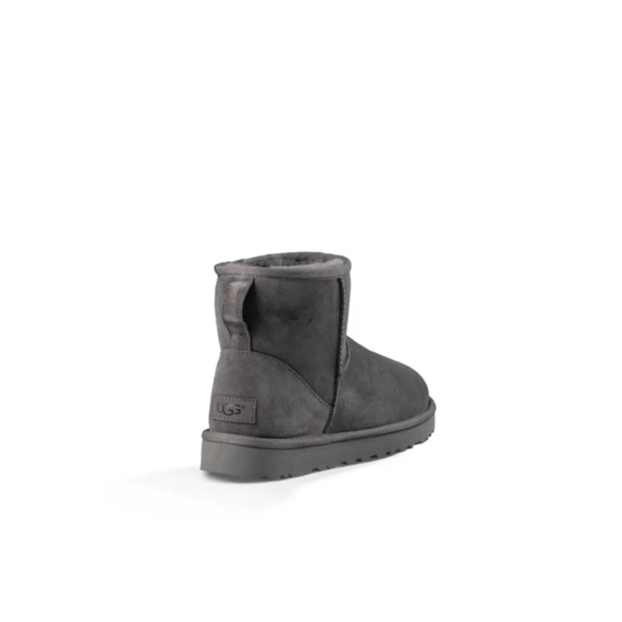 UGG , Classic Mini II Boots ,Gray female, Sizes: