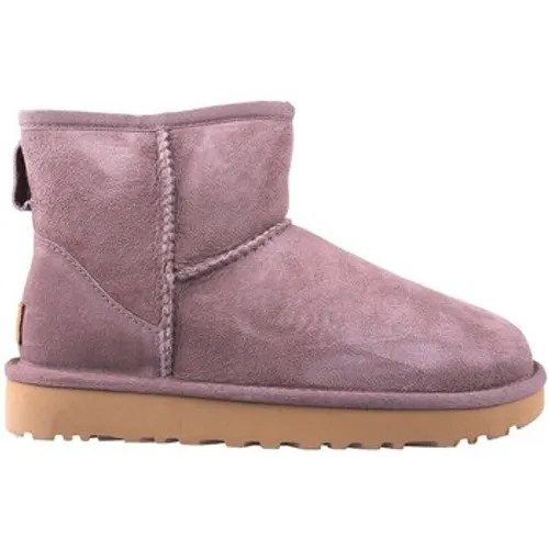 UGG  Classic Mini II Stormy Grey  women's Low Ankle Boots in multicolour