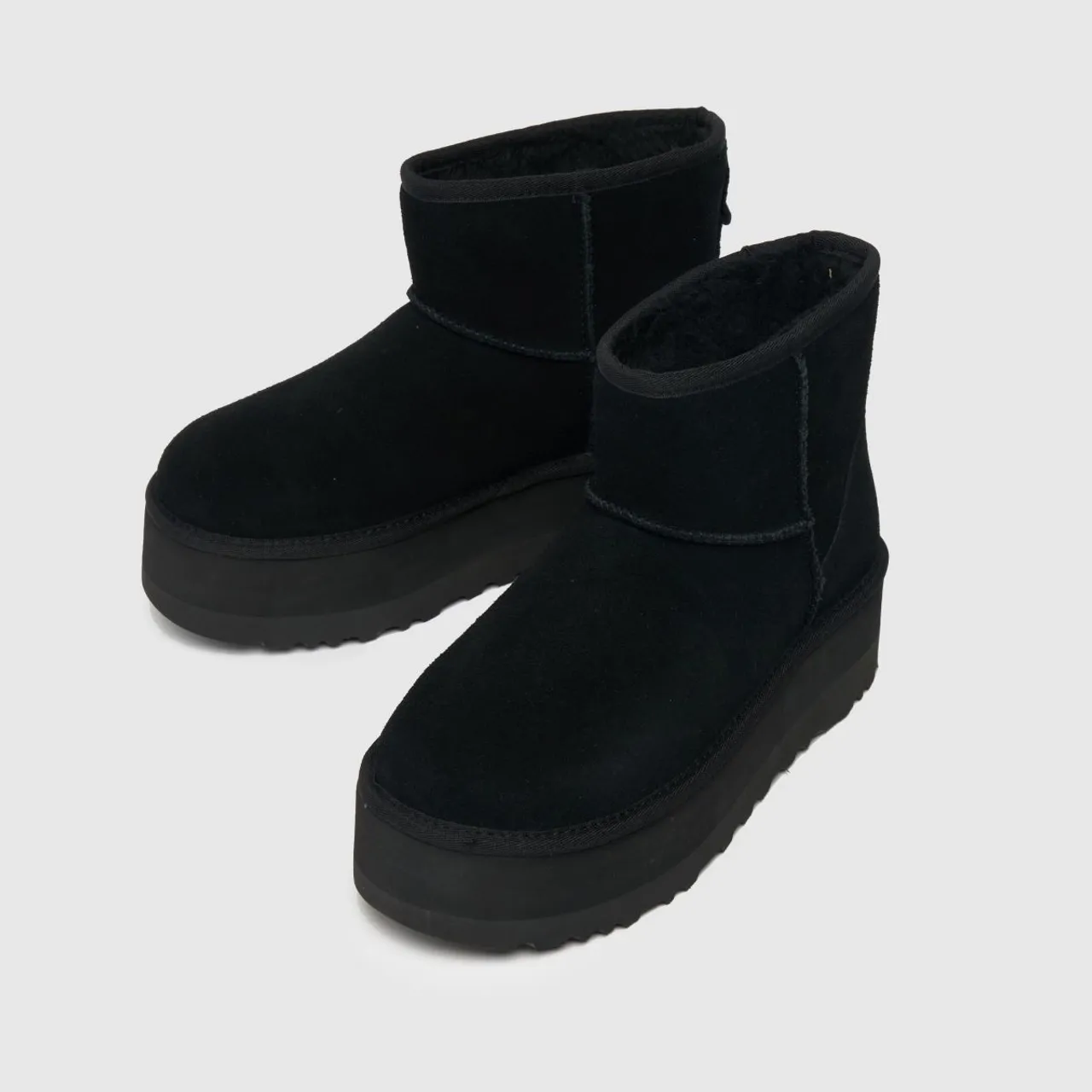 Ugg Classic Mini Platform Boots In Black