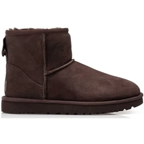 UGG  Classic Mini  women's Low Ankle Boots in Brown