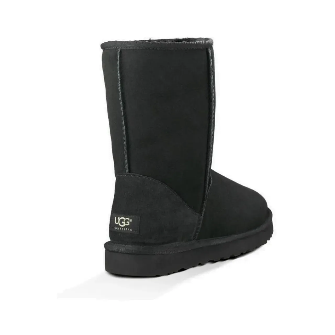 UGG , Classic Short Boot ,Black male, Sizes: