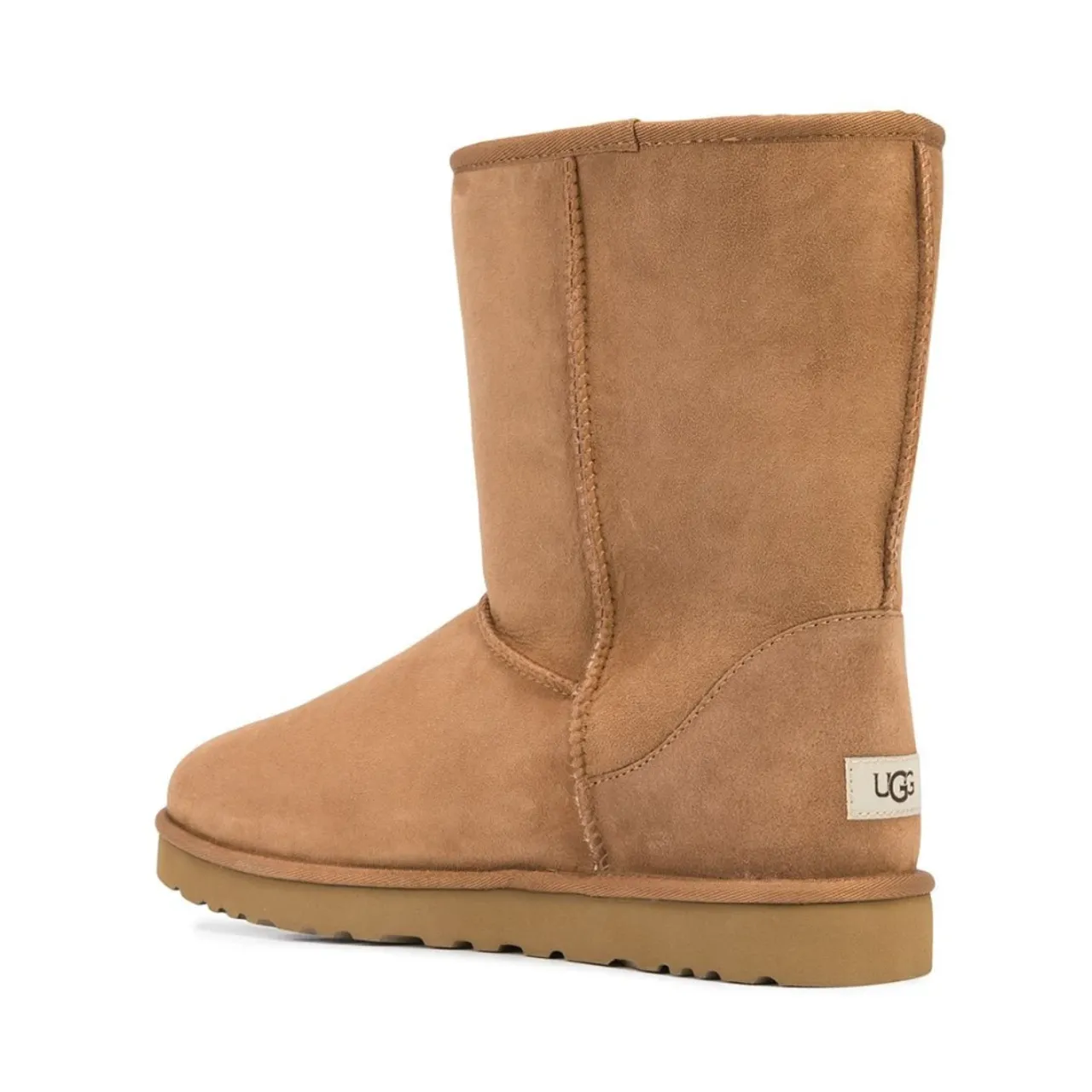 UGG , Classic Short ,Brown male, Sizes: