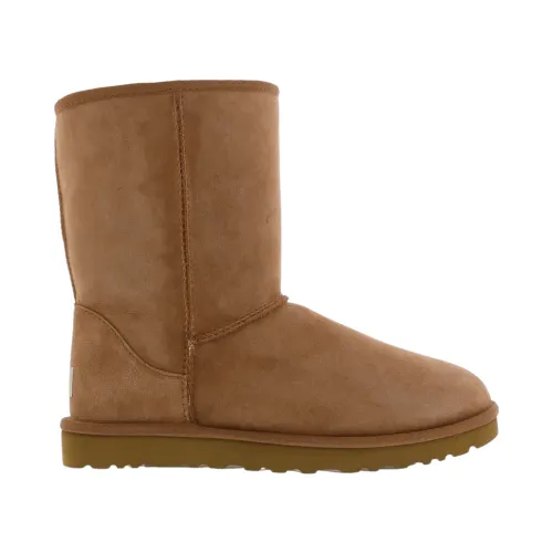 UGG , Classic Short Chestnut Boots ,Beige male, Sizes: