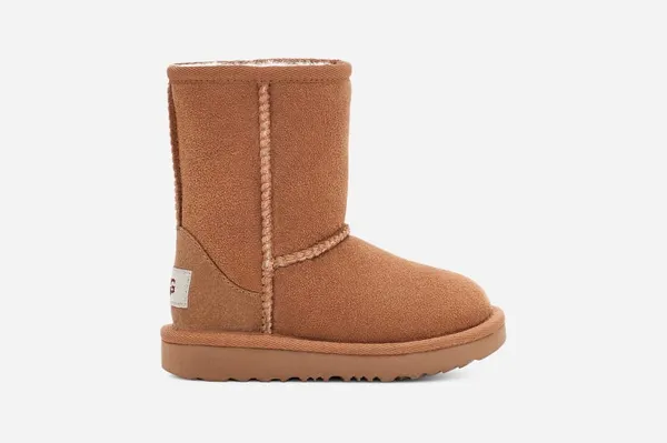 UGG® Classic Short II Boot for Kids in Brown