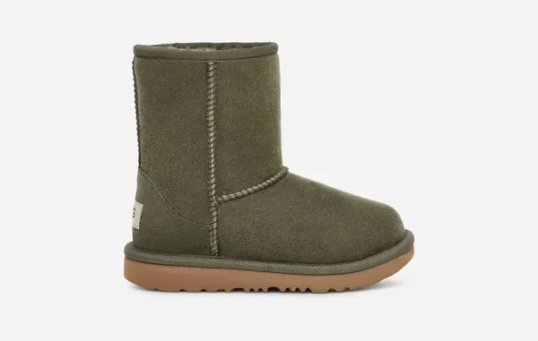 UGG® Classic Short II Boot for Kids in Green