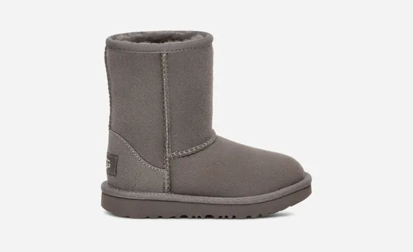 UGG® Classic Short II Boot for Kids in Grey