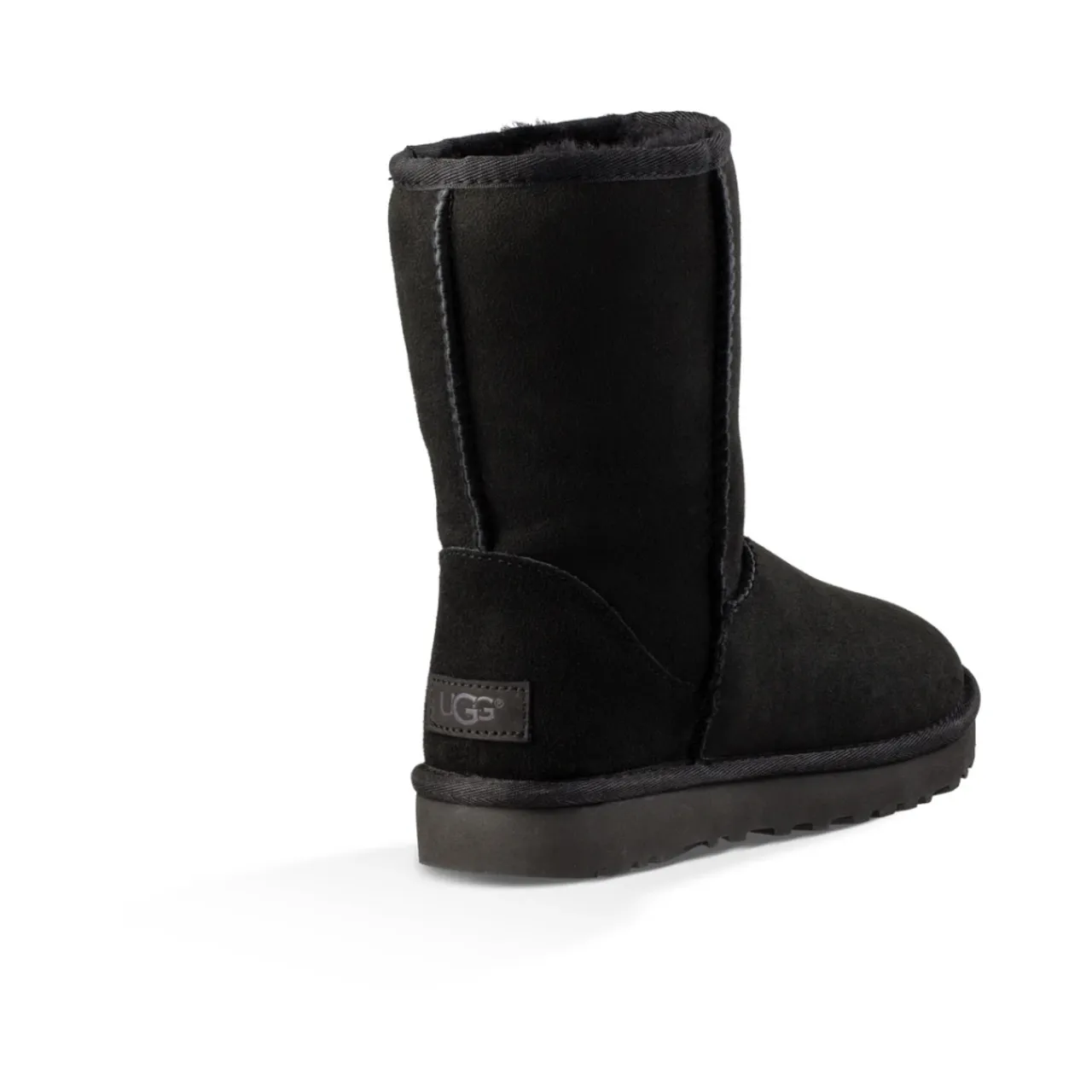 UGG , Classic Short II Boots ,Black female, Sizes: