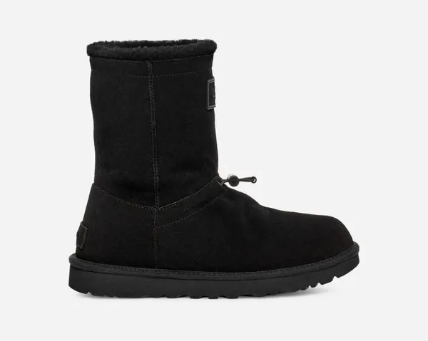 UGG® Classic Short Toggler Boot in Black