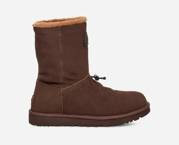UGG® Classic Short Toggler Boot in Brown