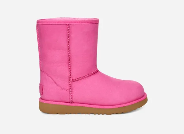 UGG® Classic Short Weather Boot for Kids in Pink