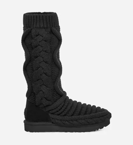 UGG® Classic Tall Chunky Knit Boot for Women in Black