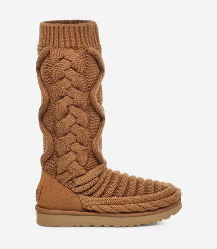 UGG® Classic Tall Chunky Knit Boot for Women in Brown