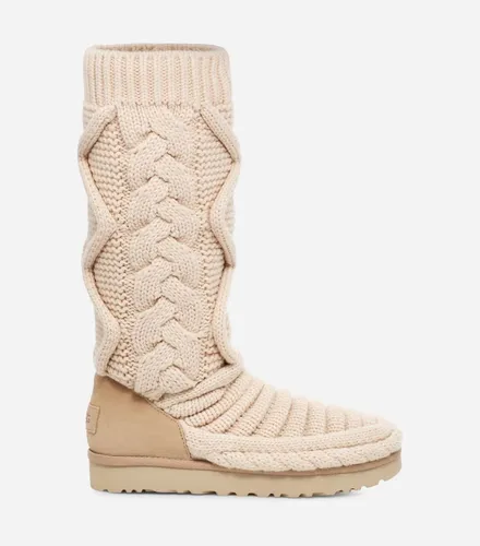 UGG® Classic Tall Chunky Knit Boot for Women in Brown