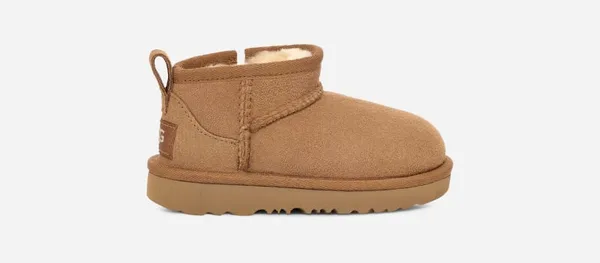 UGG® Classic Ultra Mini Boot for Kids in Brown