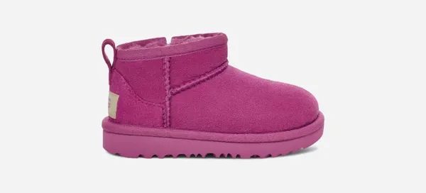 UGG® Classic Ultra Mini Boot for Kids in Mangosteen