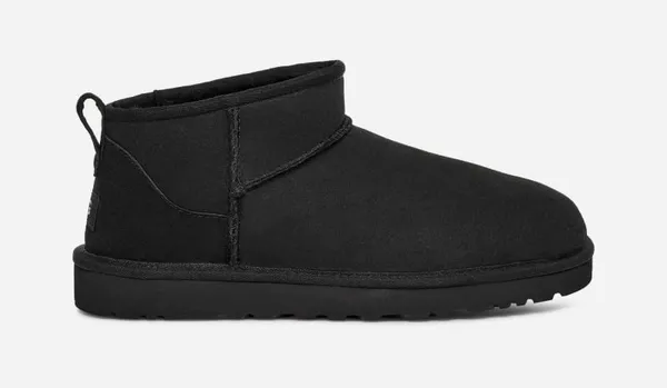 UGG® Classic Ultra Mini Boot for Men in Black