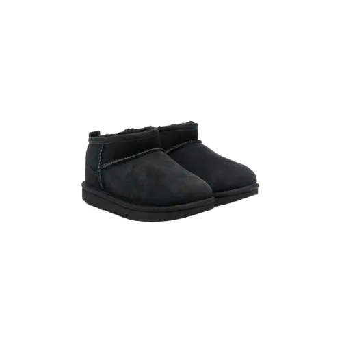 UGG , Classic Ultra Mini Boots ,Black female, Sizes:
