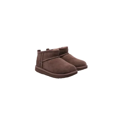 UGG , Classic Ultra Mini Boots ,Brown female, Sizes: