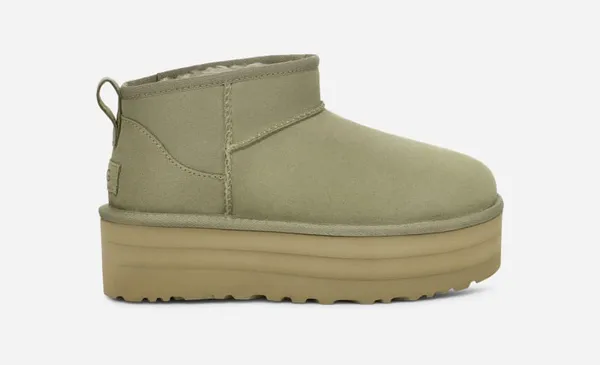 UGG® Classic Ultra Mini Platform Boot for Women in Shaded Clover