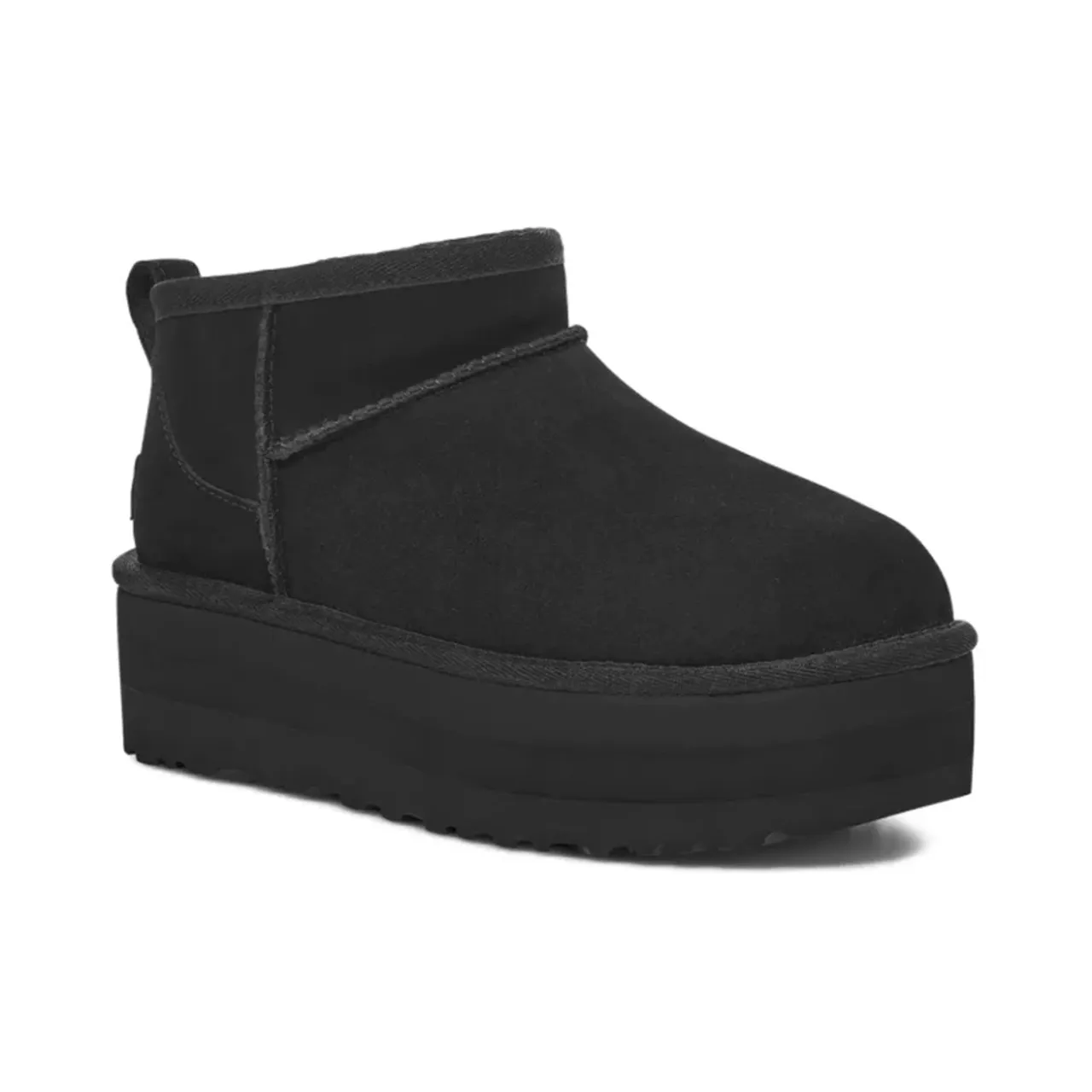 UGG , Classic Ultra Mini Platform Boots ,Black female, Sizes: