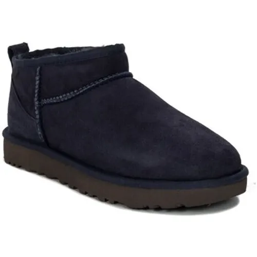 UGG  Classic Ultra Mini  women's Low Ankle Boots in Marine