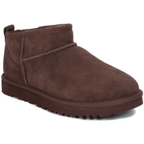 UGG  Classic Ultra Mini  women's Snow boots in Brown