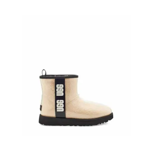 UGG , Clic Clear Mini Boot ,Beige female, Sizes: