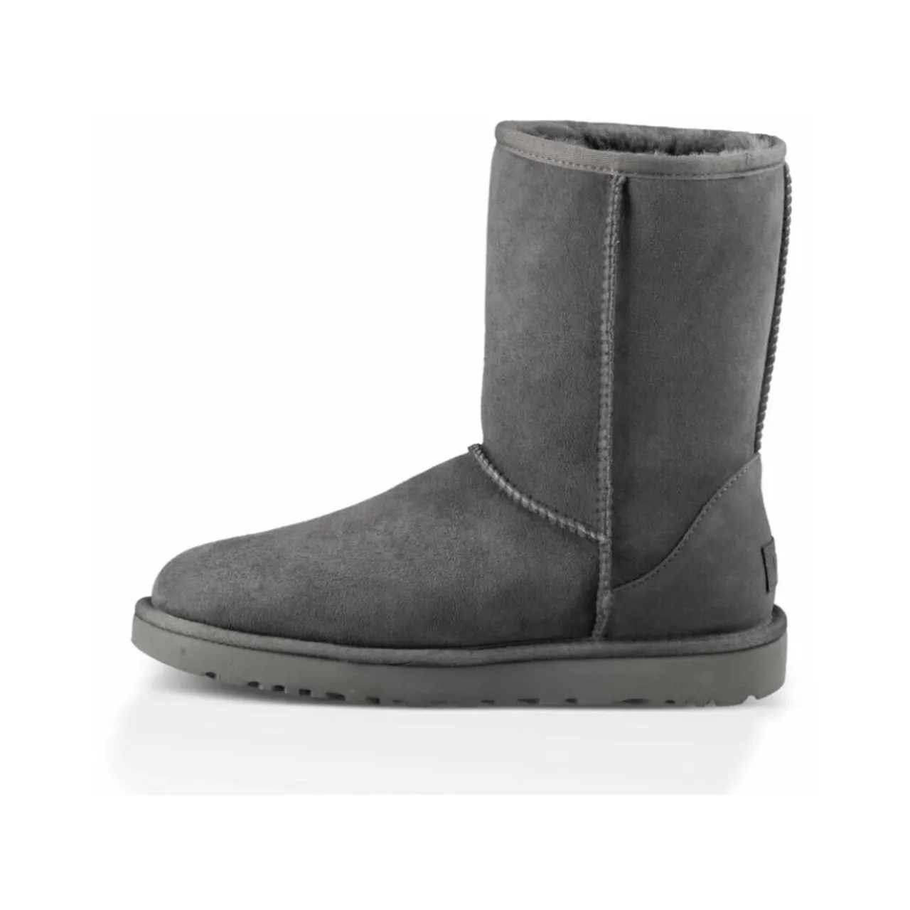 UGG , Clic Short II Boots ,Gray female, Sizes: