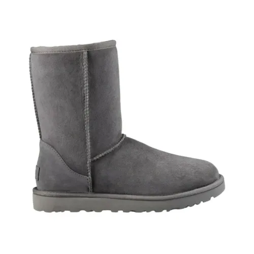 UGG , Clic Short II Boots ,Gray female, Sizes: