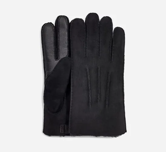 UGG® Contrast Sheepskin Tech Glove for Men in Black