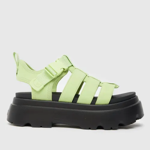 Ugg Cora Sandals in Light Green